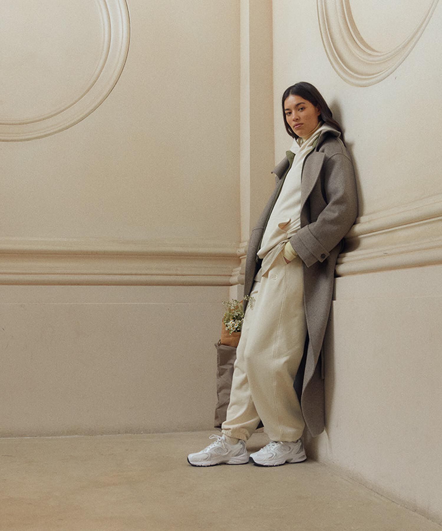 Tenis New Balance Para Mujer Blanco